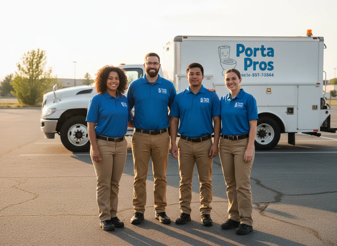 Porta Potty Rental company in Centerville, WA