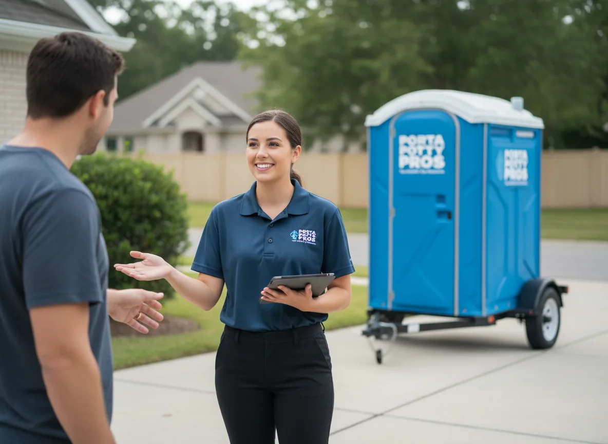 Porta Potty Rental Centerville, WA FAQs